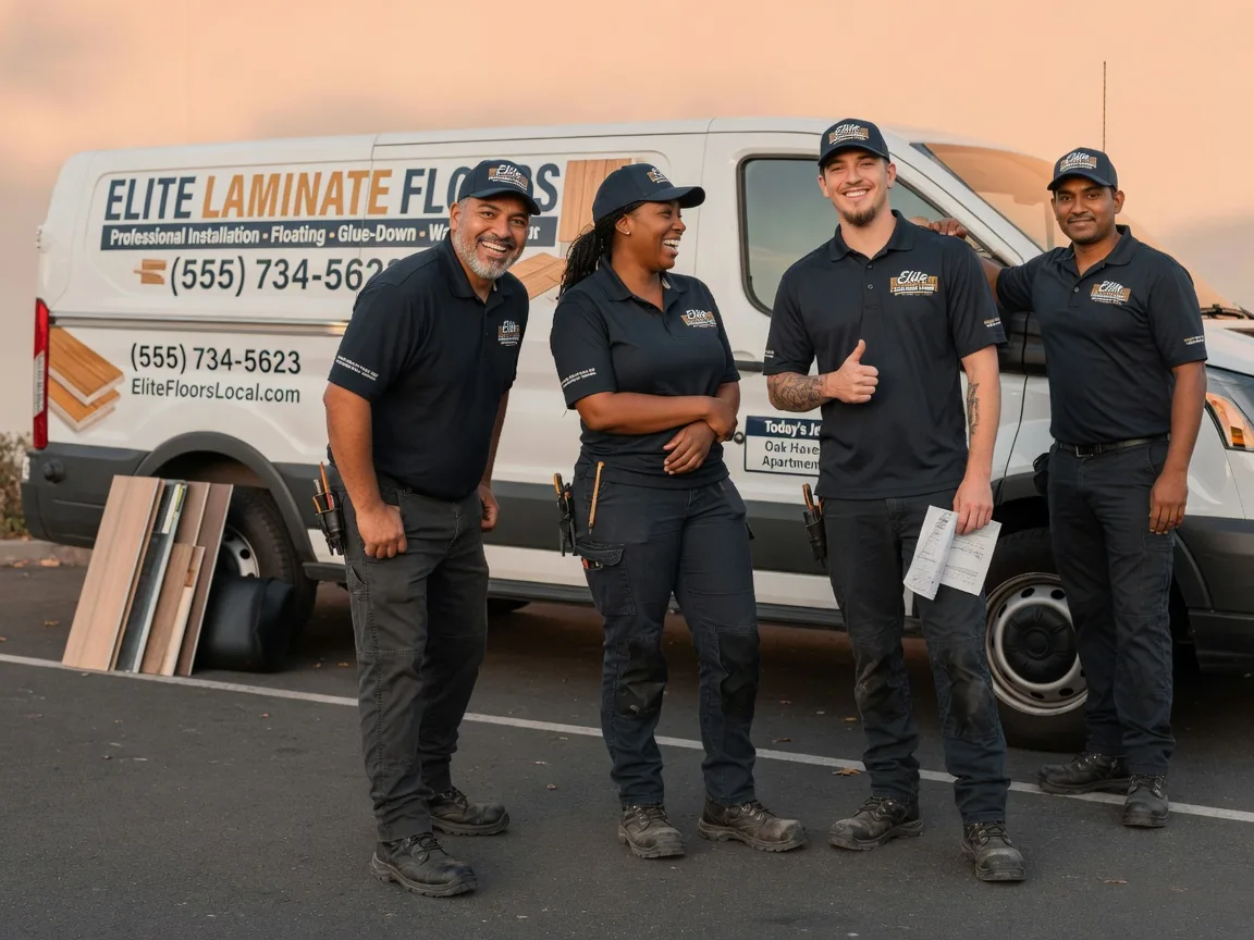 Laminate flooring installation company in Chester, SD